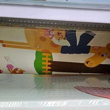 musko zenske stvari: Sklopiva podloga za bebe Mekana gimnastik podloga za bebe sa dva lica — 3