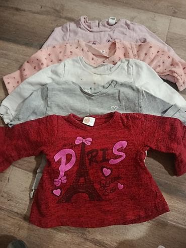 tigrasti kupaci: Paket dečije garderobe za bebe/devojčice (otprilike 6–12 meseci — 2