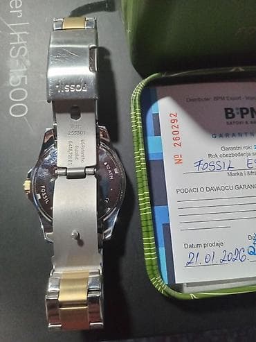 breitling sat cena: Fossil ženski ručni sat – model ES3204 - Kućište okruglo, nerđajući — 7