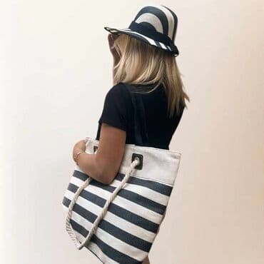 torba coco chanel: Beach bag — 19