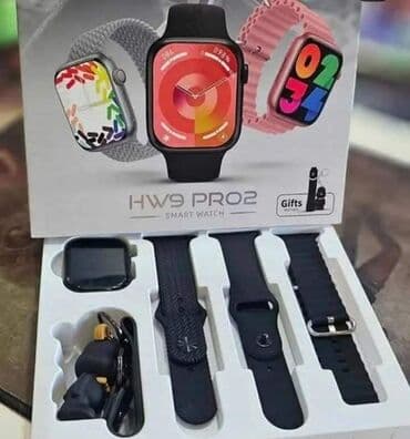 smart sata: Pametni sat HW9 Povezivanje: Za povezivanje sata i telefona potrebno — 1