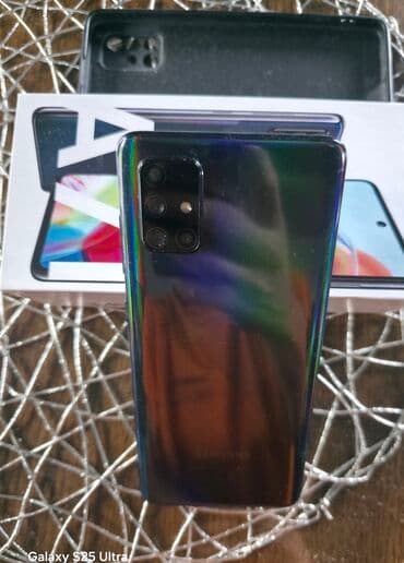 bezicna kamera na baterije: Samsung Galaxy A71, 128 GB, bоја - Crna — 9
