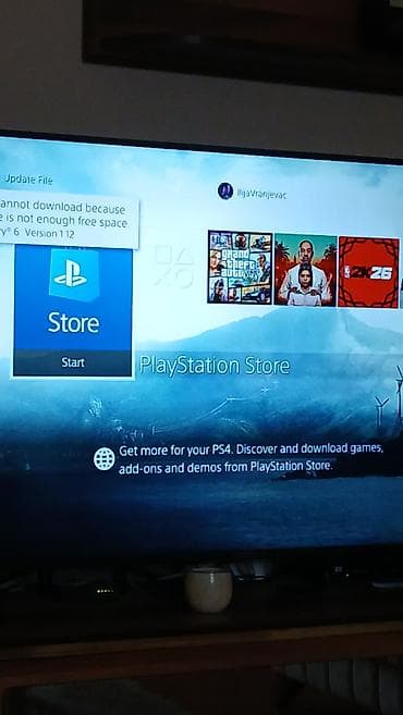 sto 2 u 1: Sony PlayStation 4 iznajmljivanje Zlatibor Uzice 24h = 1800 din 48h — 1