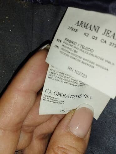 armani torba: Armani - original siva torba Original Armani torba u odličnom stanju — 8