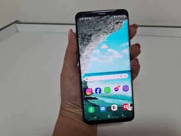 original punjac za samsung: Samsung Galaxy S9 Plus Purple kao nov Prvi vlasnik Punjac Maska za tel — 14