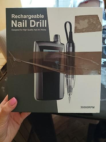 mlin za meso elektricni: Električna turpija za nokte, nova, neotpakovana (kutija lepljena u — 1