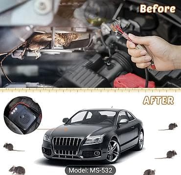 stalak za tablet: Ultrazvučni rasterivač glodara za automobil – Model RC-531 - Namena — 8