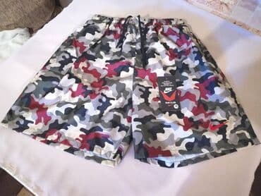new yorker београд – слике: Bermude, 3XL (EU 58), Nike, bоја - Šareno, Poliester — 1