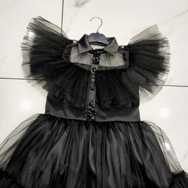 wednesday haljina: Wednesday Adams haljinice 4900 din ️ Odmah dostupne za devojčice do 14 — 1