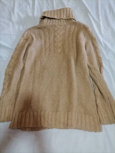 h: M (EU 38), Wool, Casual cut, Embroidery, Single-colored — 2
