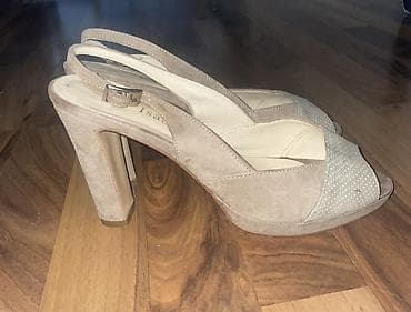 Lične stvari: Ženske sandale sa otvorenim prstima i kaišem oko pete (slingback) – — 3