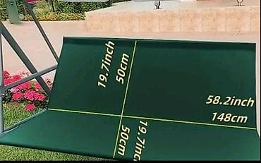 ljuljaske uradi sam: PLATNA ZA LJULJASKE PO MERI ŠIJEM. Procivanje preko vibera ili zvati — 2