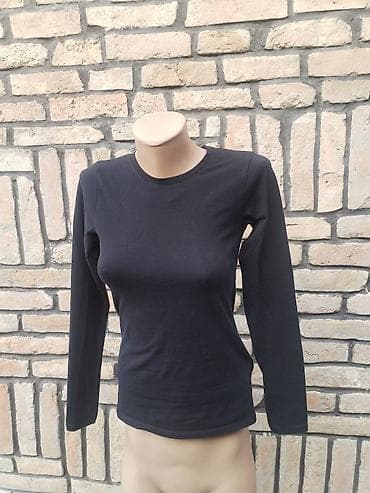 dugački džemperi: FSBN ženska majica, veličina S. - Model: klasična majica dugih rukava — 2