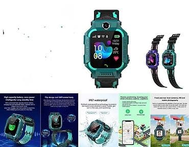 Pantalone: Smart watch GPS deciji pametni sat telefon 🔹Otporan na blago kvasenje — 1