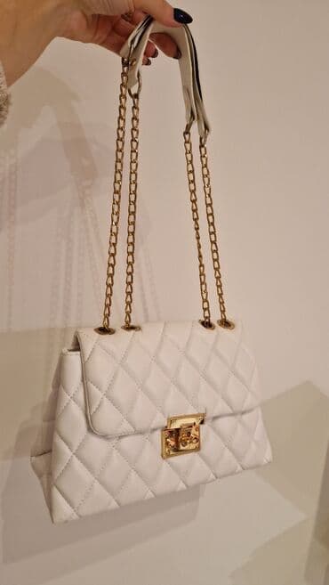 svecane haljine bele: Elegant purse — 1