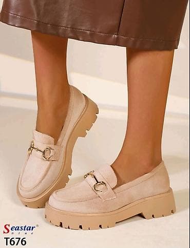 cat ženske cipele: Ženske mokasine – od 36 do 41 - Elegantne mokasine sa masivnim — 3