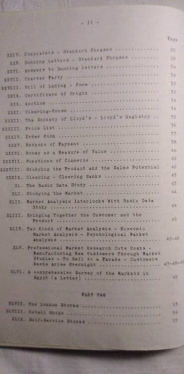knjiga za mame: Knjiga:Engleski poslovni jezik A4 format, 116 str. 1965.god — 2
