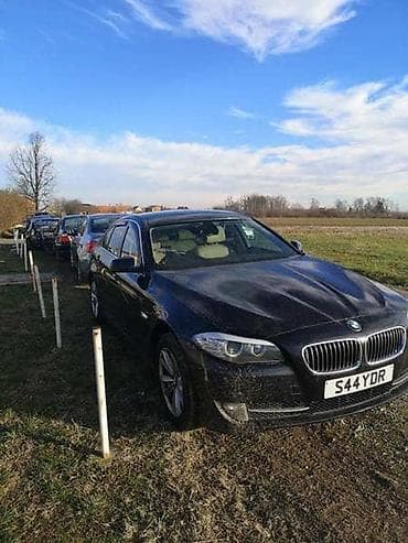 polo auto: BMW SERIJA 5 F10/11 2011. GOD. - KOMPLETAN AUTO U DELOVIMA | 520d — 2