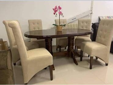 stol i stolice: Slika 1 362e sto + 6 stolica slika 2 382e komplet slika 3 374e — 3