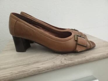bež čizme od brušene kože: Pumps, Birkenstock, 38 — 6