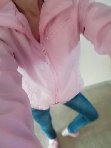 kupaci jednodelni za punije: Jakna terranova, puder roze, za prelazni period. Rasprodaja sa mog — 7