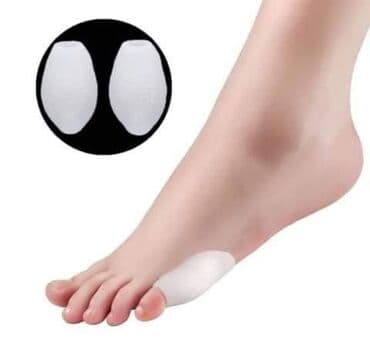 Valgus pro separator za mali prst Štiti mali prst od iskrivljenja i