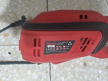 ražanj na akumulator: Womax električni trimer za travu W-RT 1200 koriscena 10 h - — 2