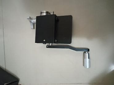 pegla za ppr cevi: Ručna mašina za rezanje/uvlačenje (ručna navojna glava) sa steznim — 1