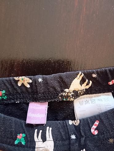 crne zvonaste pantalone: Pantalone decije ocuvane super lepe — 9