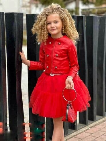 elegantne haljine katrin haljine: 3 do 12 god 5900 din — 1