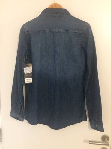 tunika boho style: Jeans, Single-colored — 3