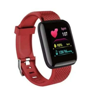 oksfordice sa platformom: Smart watch, Unisex — 12