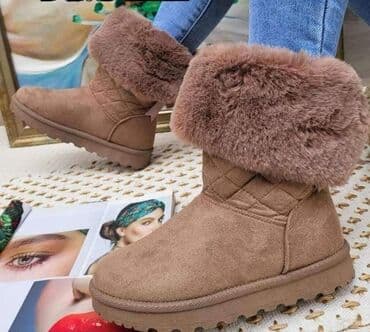 stefano obuca uzice: Ugg čizme, bоја - Bež, 40 — 1