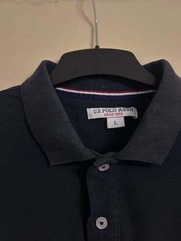 karl lagerfeld majice: Majica na kratke rukave, L, U.S. Polo Assn, bоја - Tamnoplava, Pamuk — 2