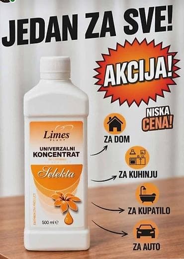 All for country house and garden: Limes Pirot – Univerzalni koncentrat “Selekta/Sila”, 500 ml — 1