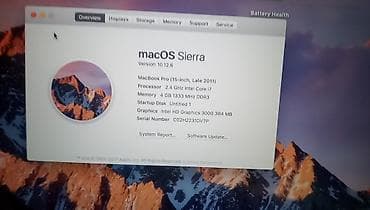 silver crest jd989a: Apple MacBook Pro A1286 - Procesor: Intel Core i7 - Memorija: 8 GB — 3