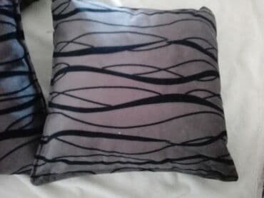 new tekstil beograd: Throw pillow, 40x40, color - Grey — 3