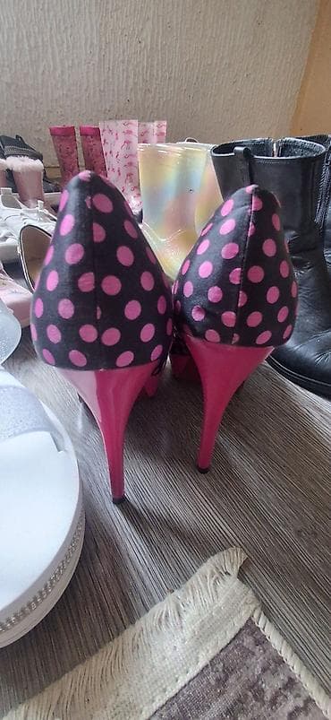 salonke prodaja: Ženske salonke na visoku potpeticu – brend Rogana (oznaka R314) — 2