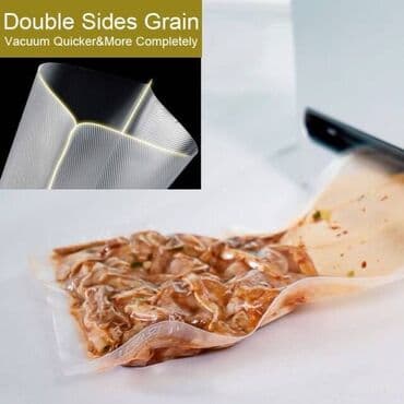 dimenzije roštilja: Kese VAKUM - za vakumiranje-Vacuum Sealer Bags 20/50/100 KOM Kese za — 11