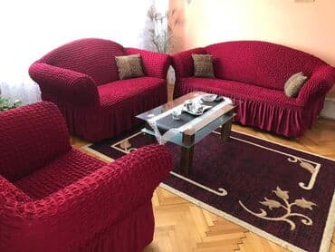 Prekrivači za trosed,dvosed i fotelju sa karnerima️
Cena 4500 dinara️