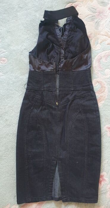c a haljine 2022: S (EU 36), color - Black, Cocktail, With the straps — 5