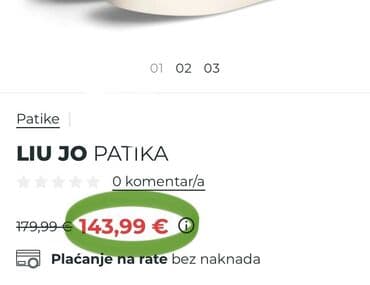 broj obuće u cm: Liu Jo, 41, bоја - Roze — 9