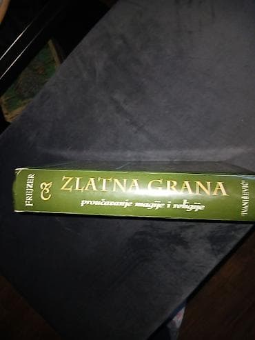 Bicikli: Knjiga: Zlatna grana – proučavanje magije i religije Autor: Džejms — 2