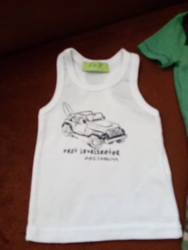 mokasine u boji: Bundle: Beanies, T-shirts, For boys, age: 3-6 months — 5