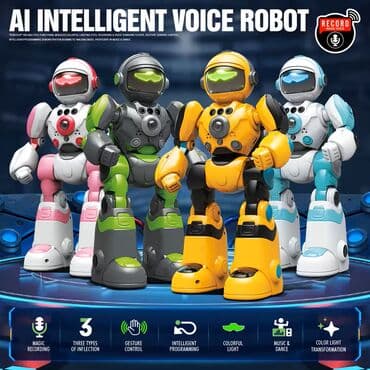 mr bean igracka: AI Robot igracka NOVO AI INTELIGENTNI GLASOVNI ROBOT – Pametni drugar — 10