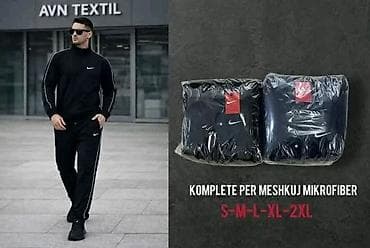 s oliver beograd: Muška komplet trenerka S M L XL 2XL Cena 3999 dinara
💋 — 2