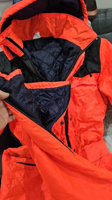 Suknje: TCM Polar Dreams skijaški kombinezon – narandžasti - Muški — 4