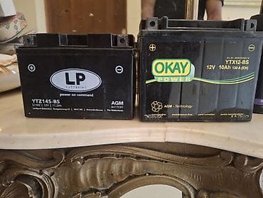 odvlazivac vazduha polovan: AGM akumulatori za motocikle – 12V 1) LP Batteries YTZ14S-BS - Napon — 1