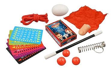 Kreativne i edukativne igračke: Magična kutija Buki Incredible Magic – set sa 50 trikova za male — 5