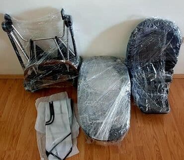 stokke dodatak za drugo dete: Cybex Mios kolica – set - Kompaktna, lagana kolica sa aluminijumskim — 17